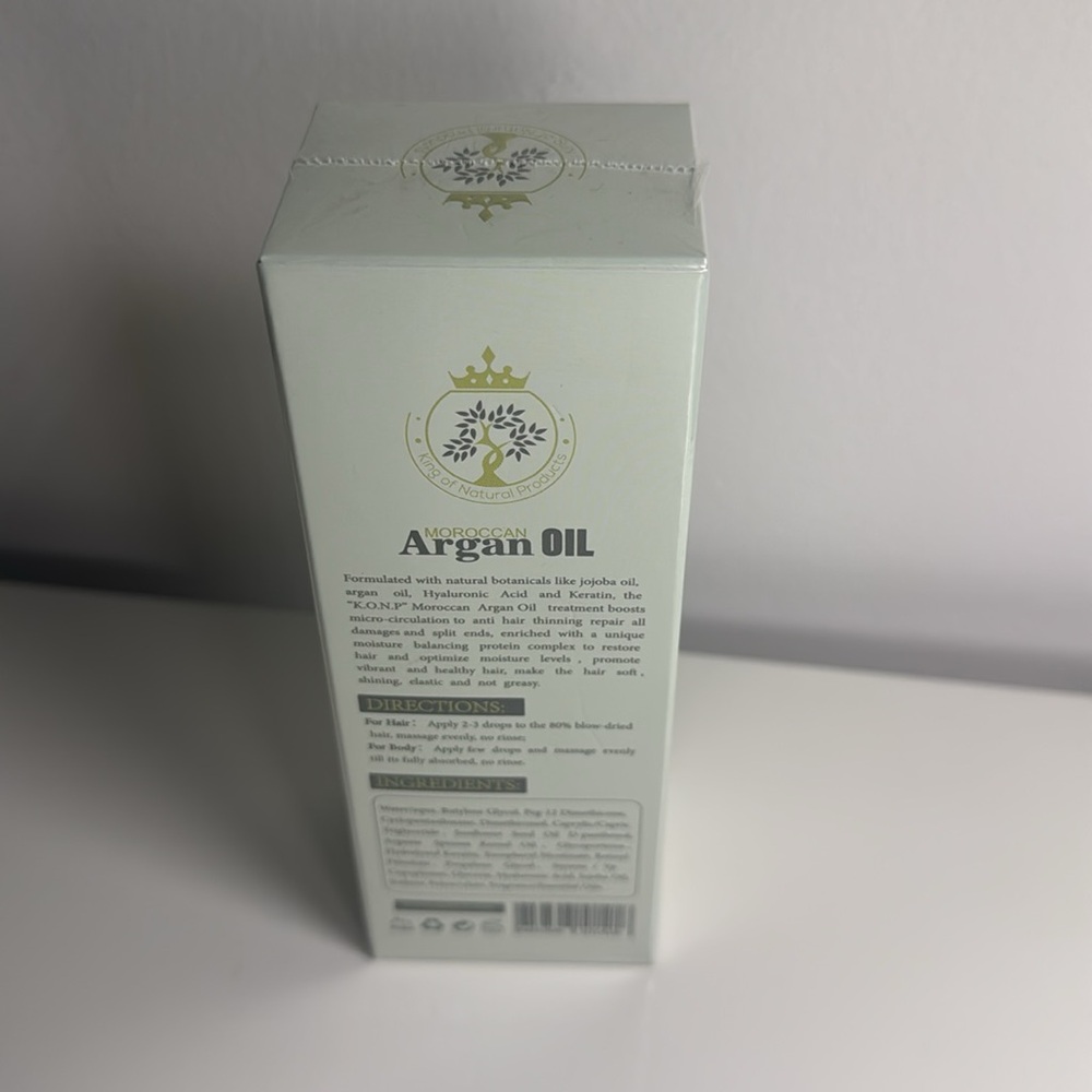 Keratin Collagen Moroccan Argan Oil 80 ml 2.7 new in seal box - Picture 9 of 9